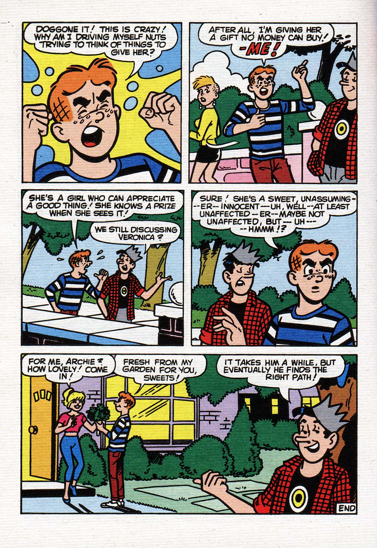 Read online Jughead's Double Digest Magazine comic -  Issue #94 - 169