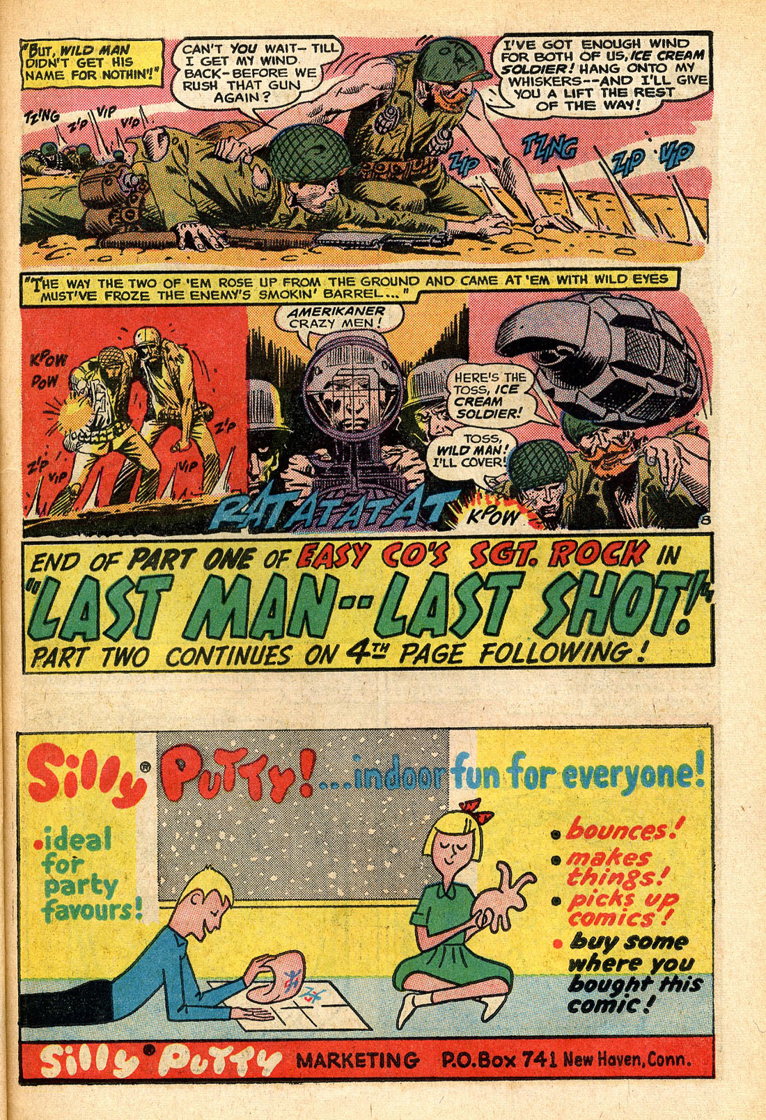 Read online Our Army at War (1952) comic -  Issue #152 - 11