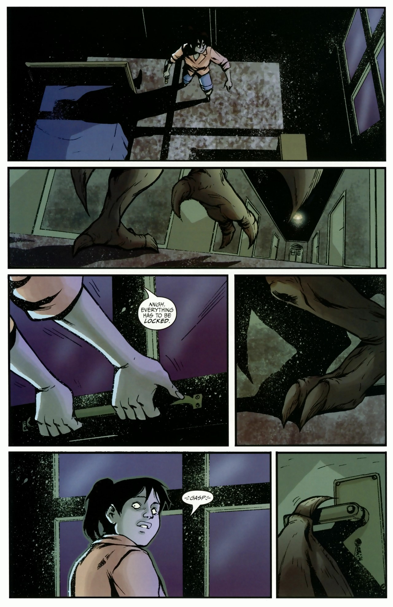 Read online Fall of Cthulhu comic -  Issue #13 - 21
