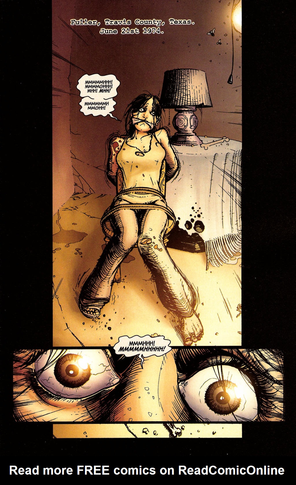 Read online The Texas Chainsaw Massacre (2007) comic -  Issue #3 - 2