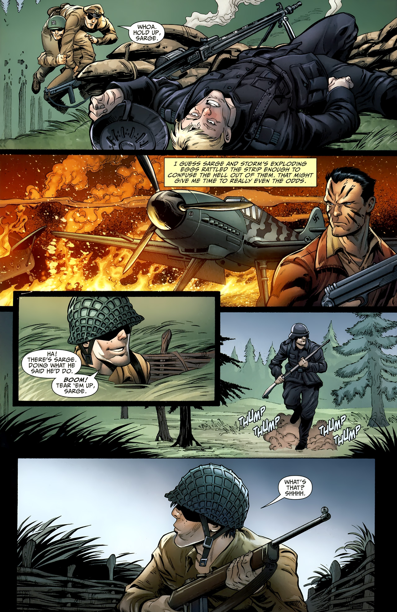 Read online Our Fighting Forces (2010) comic -  Issue # Full - 14