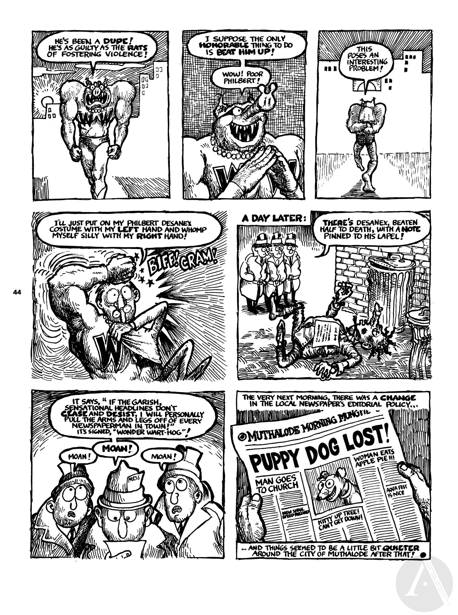 Read online Wonder Wart-Hog comic -  Issue #1 - 44