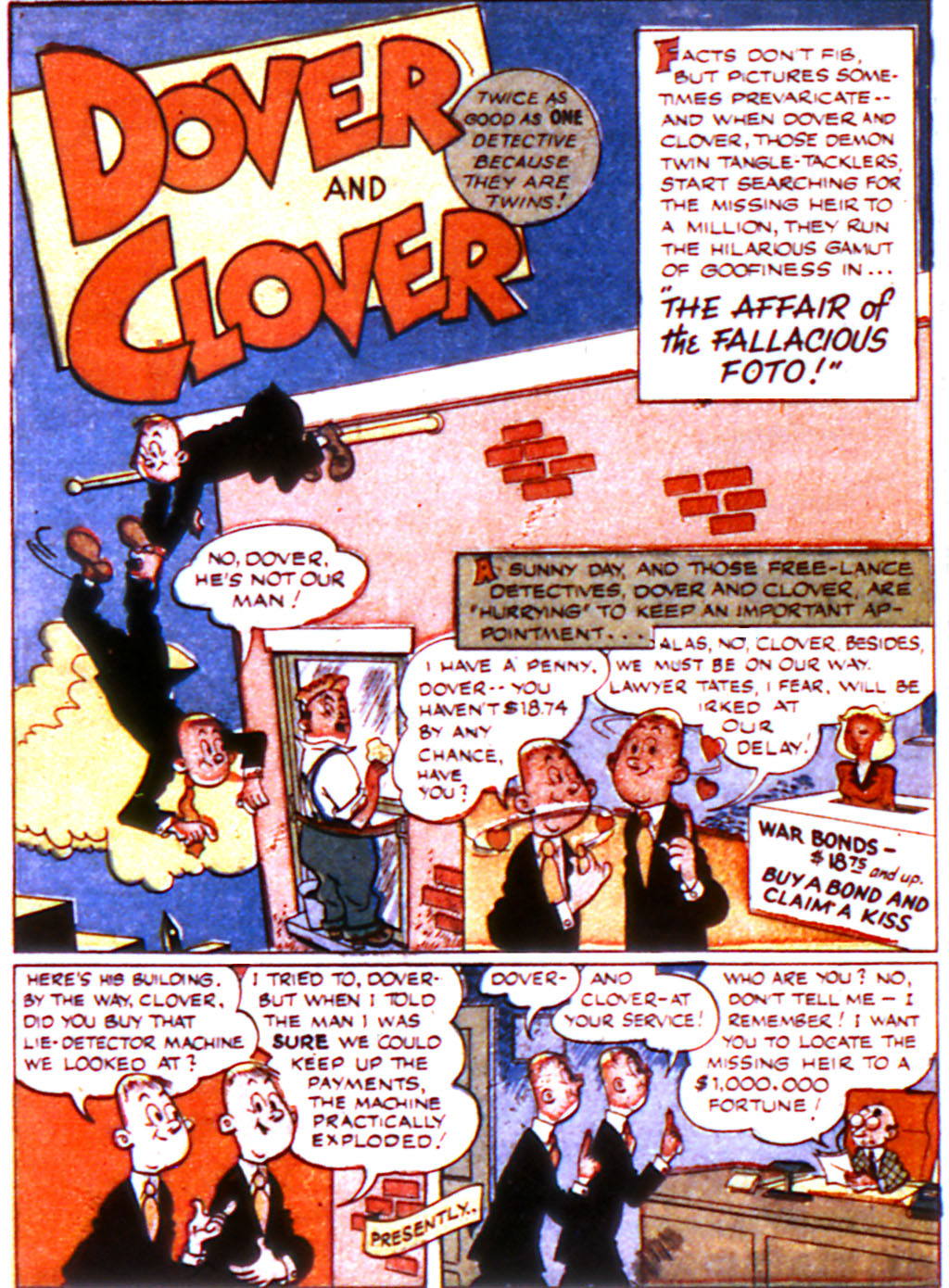 Read online More Fun Comics comic -  Issue #94 - 46