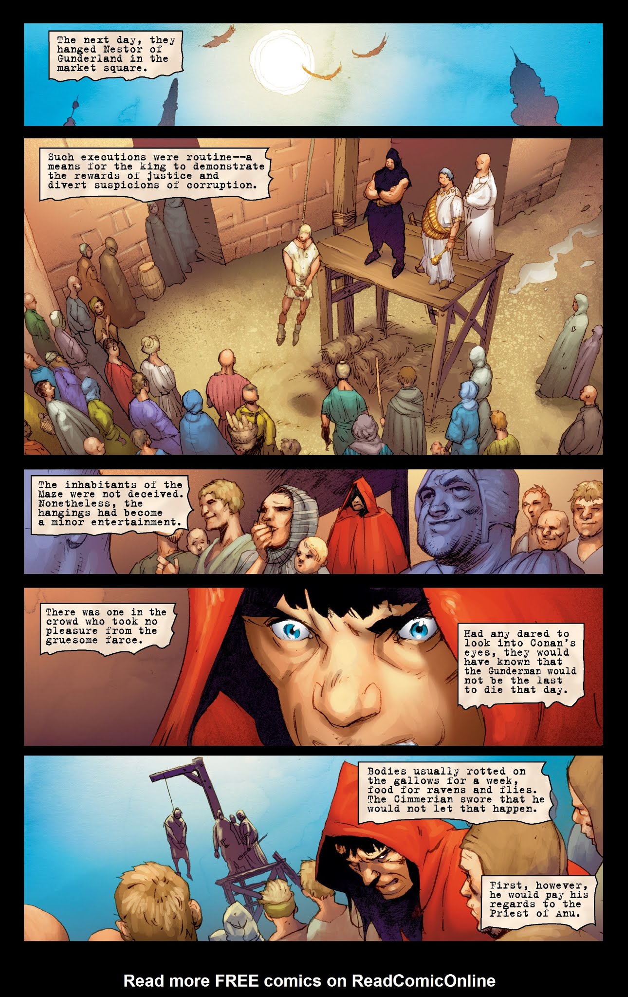 Read online Conan Omnibus comic -  Issue # TPB 2 (Part 4) - 36