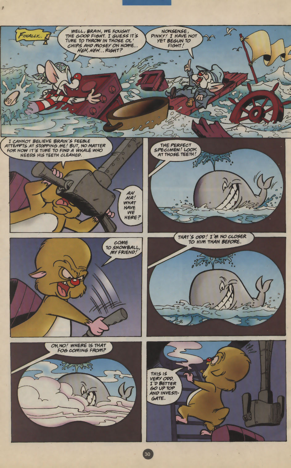 Read online Pinky and The Brain comic -  Issue #12 - 23