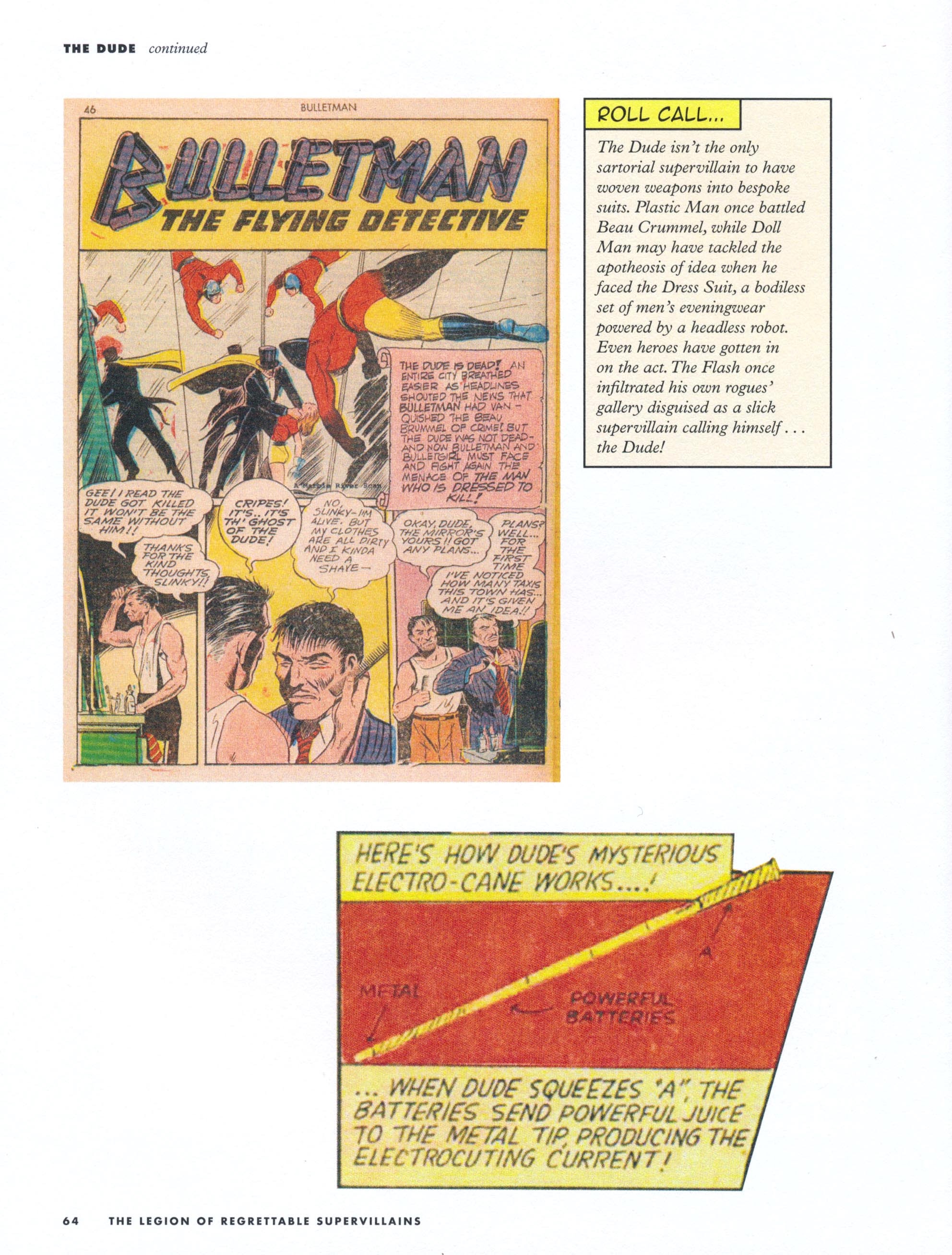 Read online The Legion of Regrettable Super Villians comic -  Issue # TPB (Part 1) - 65