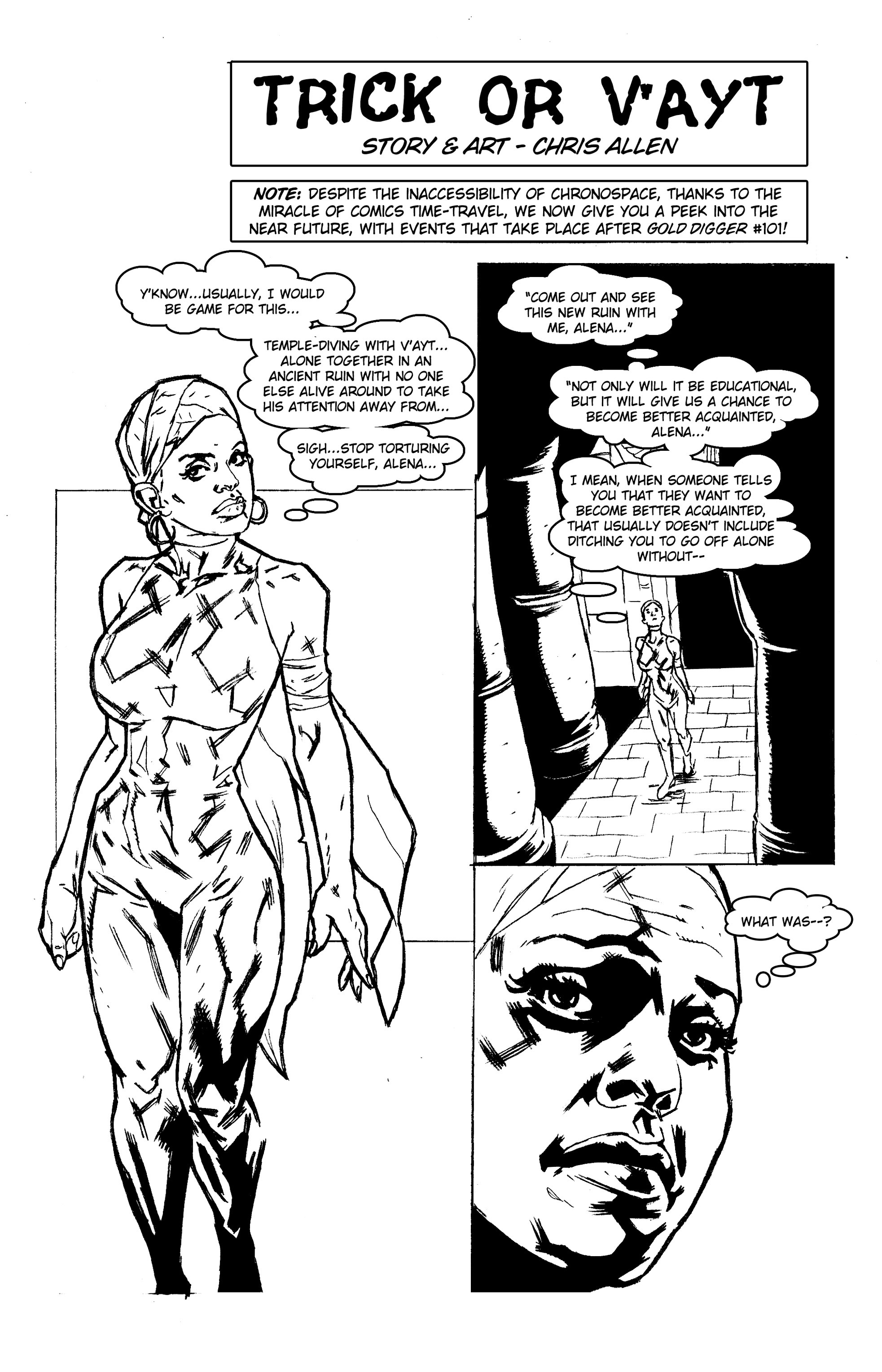 Read online Gold Digger Halloween Special comic -  Issue #4 - 27