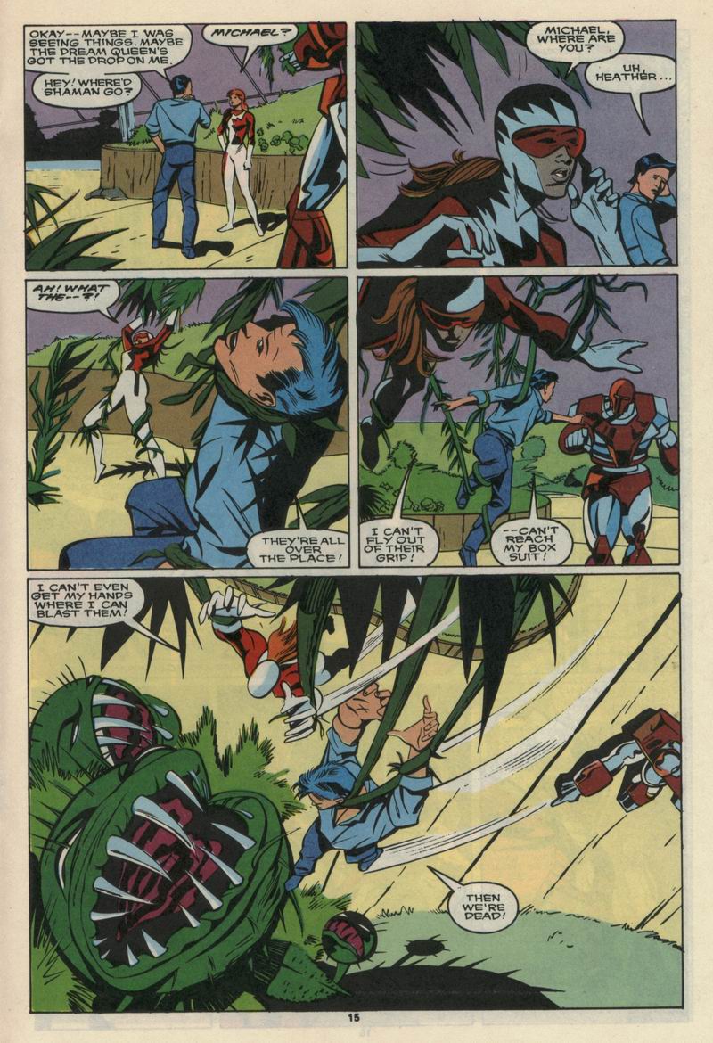 Read online Alpha Flight (1983) comic -  Issue #70 - 17