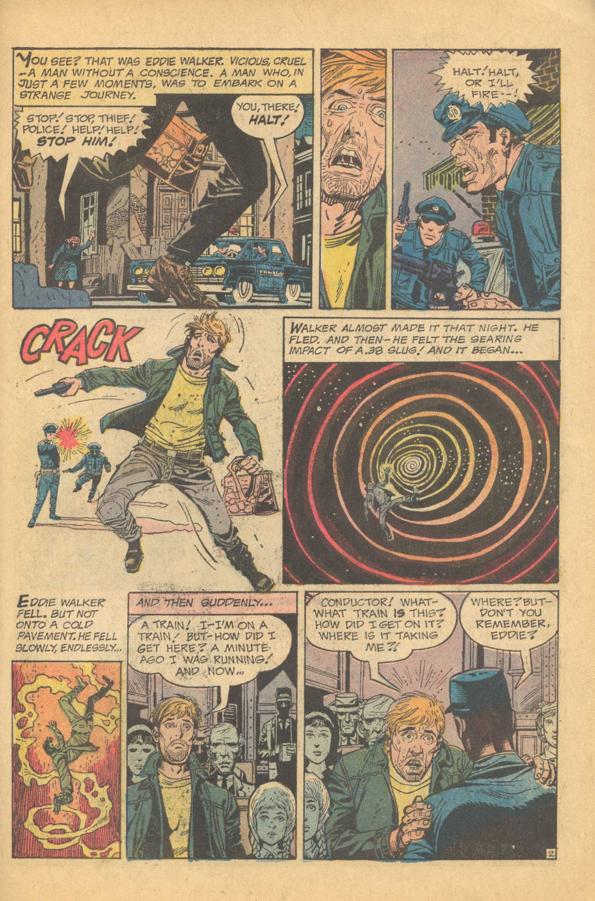 Read online House of Mystery (1951) comic -  Issue #212 - 27