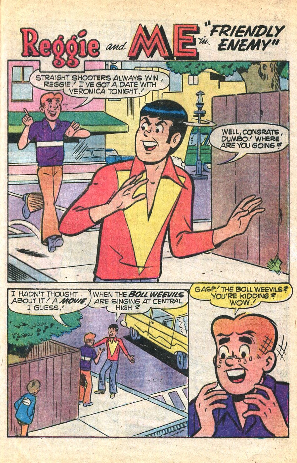 Read online Reggie and Me (1966) comic -  Issue #110 - 29