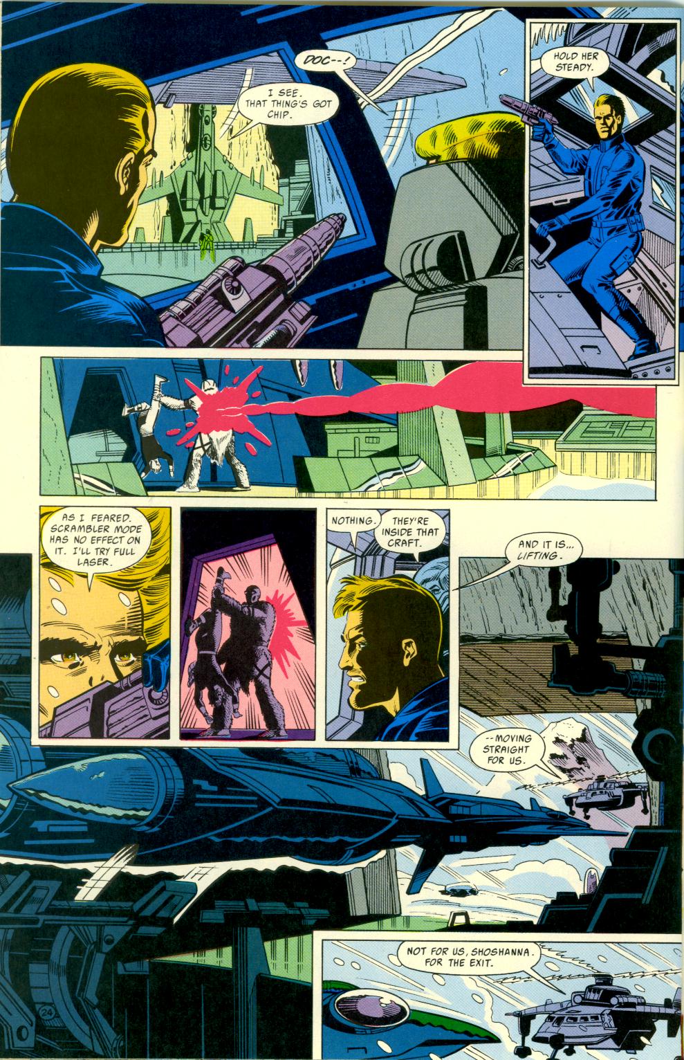 Read online Doc Savage (1988) comic -  Issue #2 - 26