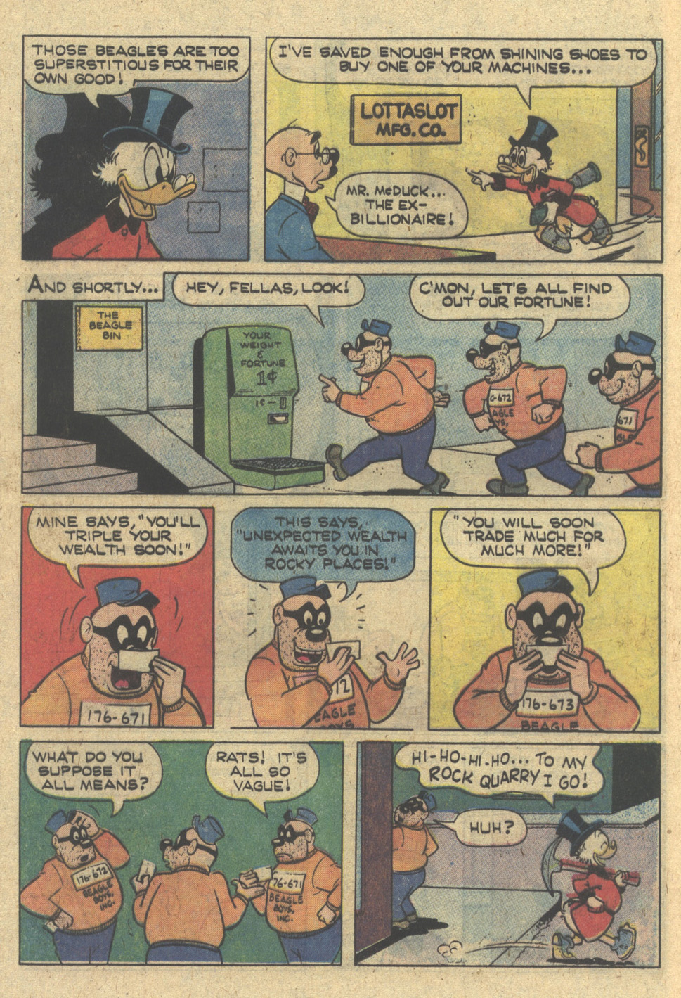 Read online Uncle Scrooge (1953) comic -  Issue #168 - 16