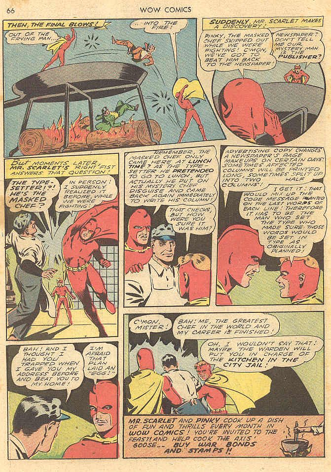 Read online Wow Comics comic -  Issue #10 - 67