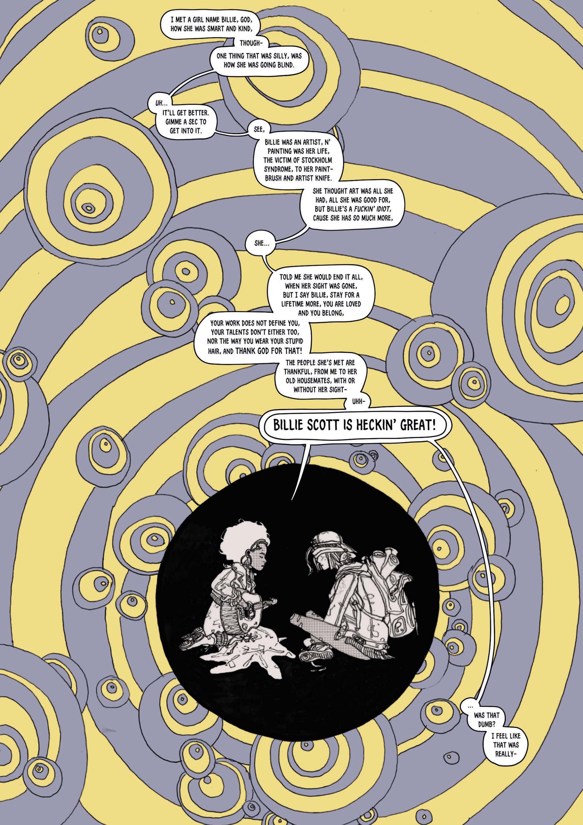 Read online The Impending Blindness of Billie Scott comic -  Issue # TPB (Part 2) - 36