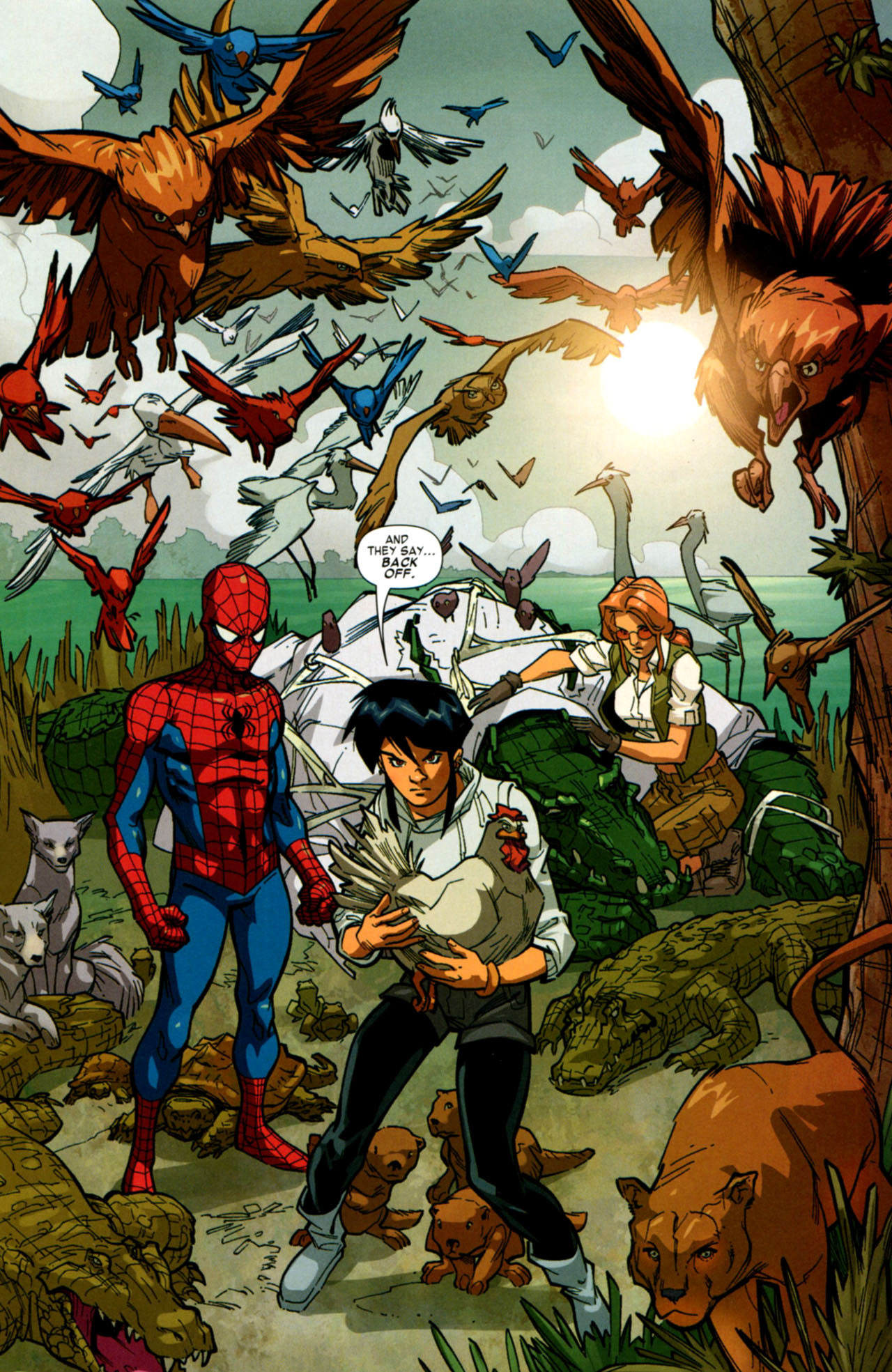 Read online Marvel Adventures Spider-Man (2010) comic -  Issue #11 - 22