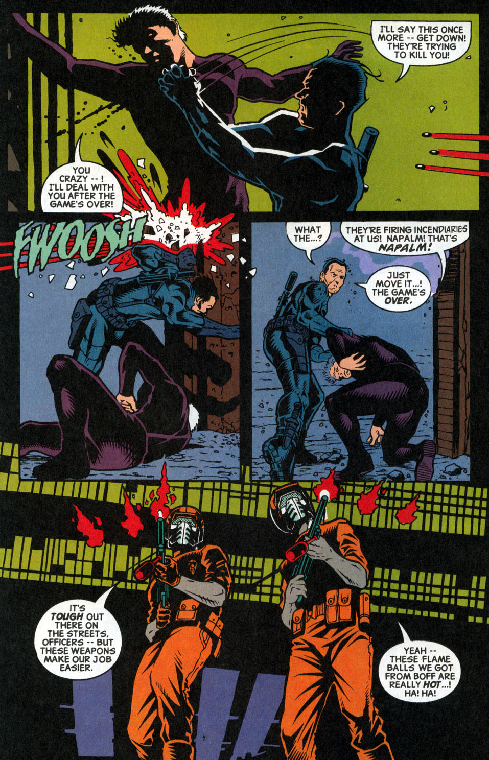 Read online The Punisher Summer Special comic -  Issue #3 - 20