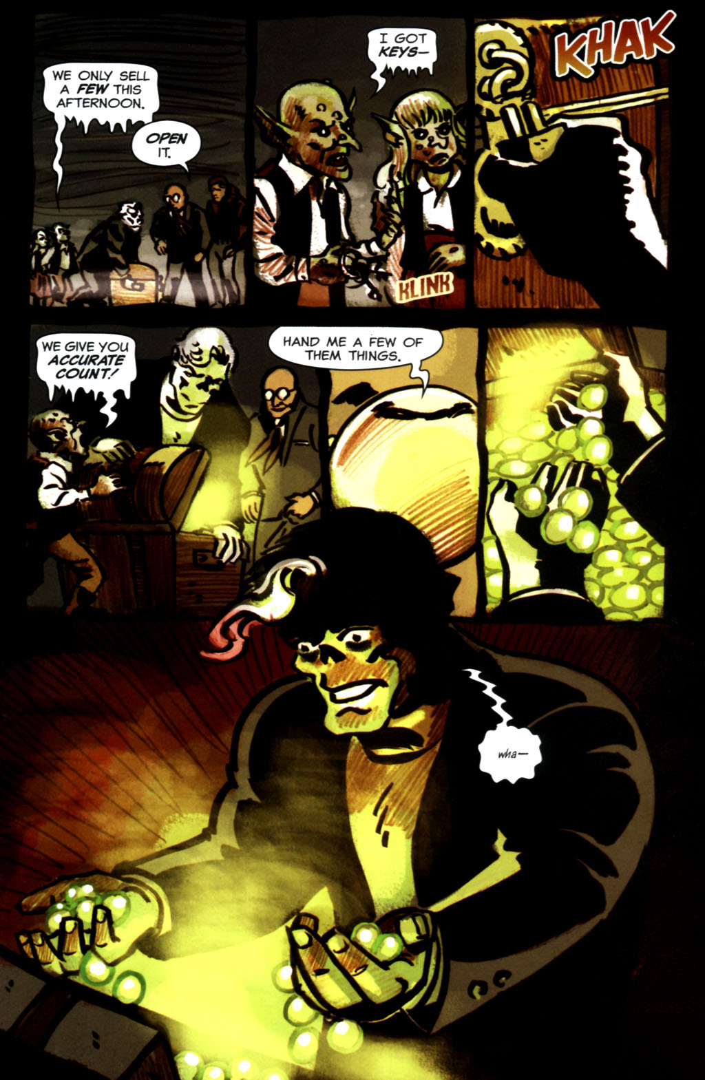 Read online Frankenstein Mobster comic -  Issue #3 - 27