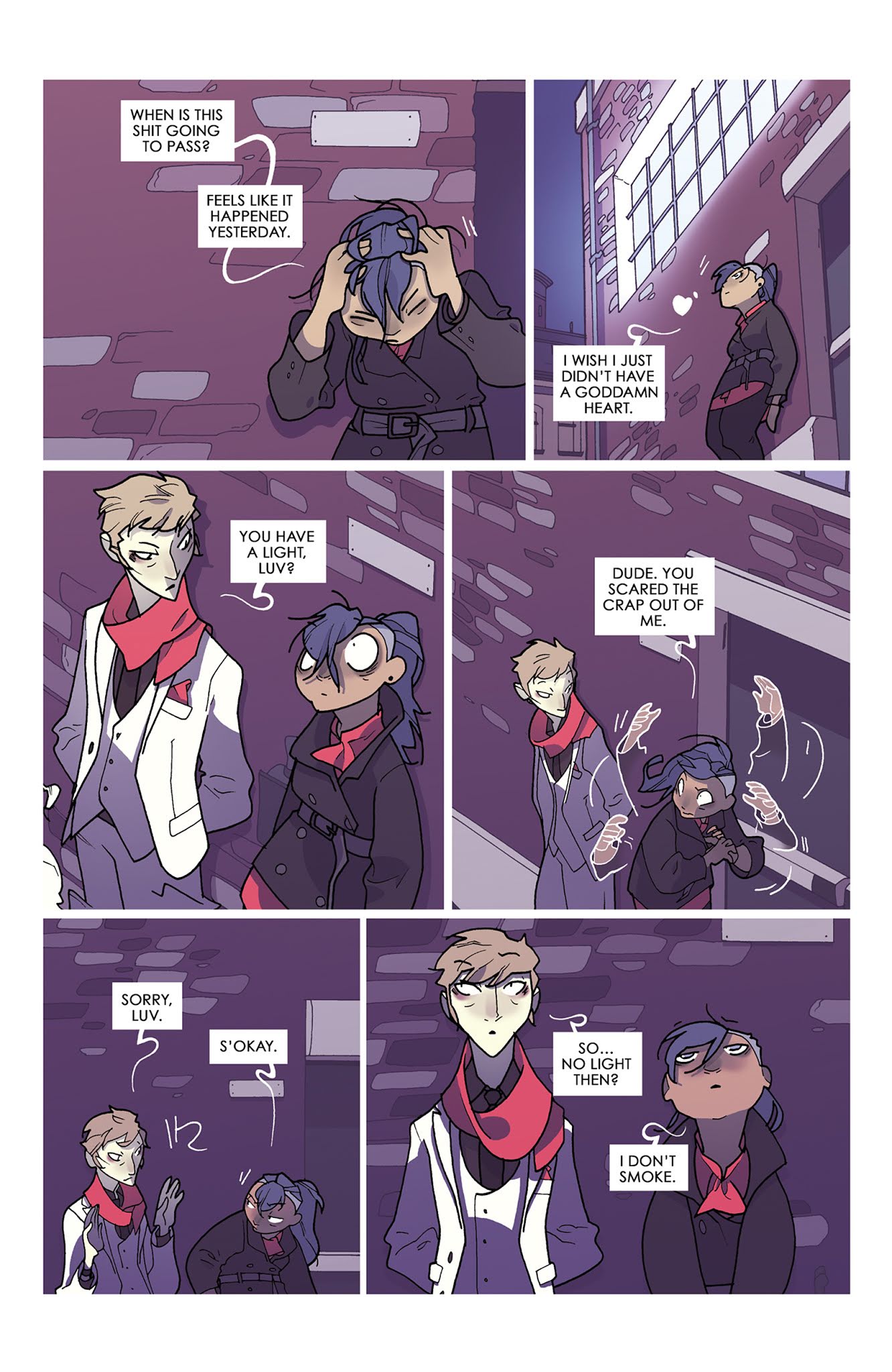 Read online Heart in a Box comic -  Issue #1 - 14