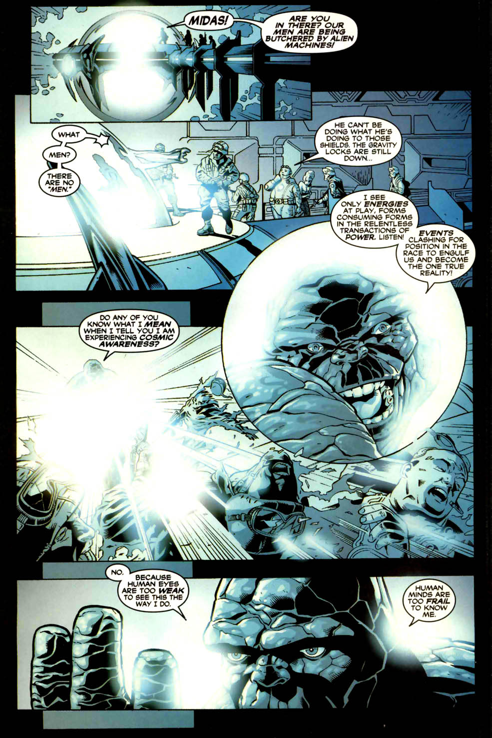 Read online Marvel Boy comic -  Issue #6 - 11
