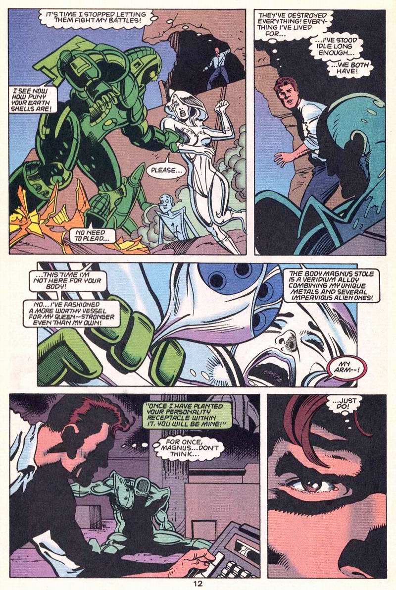 Read online Metal Men (1993) comic -  Issue #4 - 14