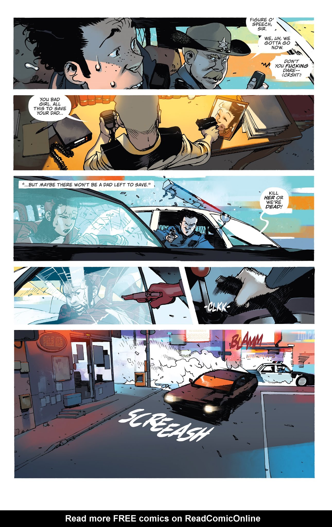 Read online Death Or Glory comic -  Issue #4 - 19