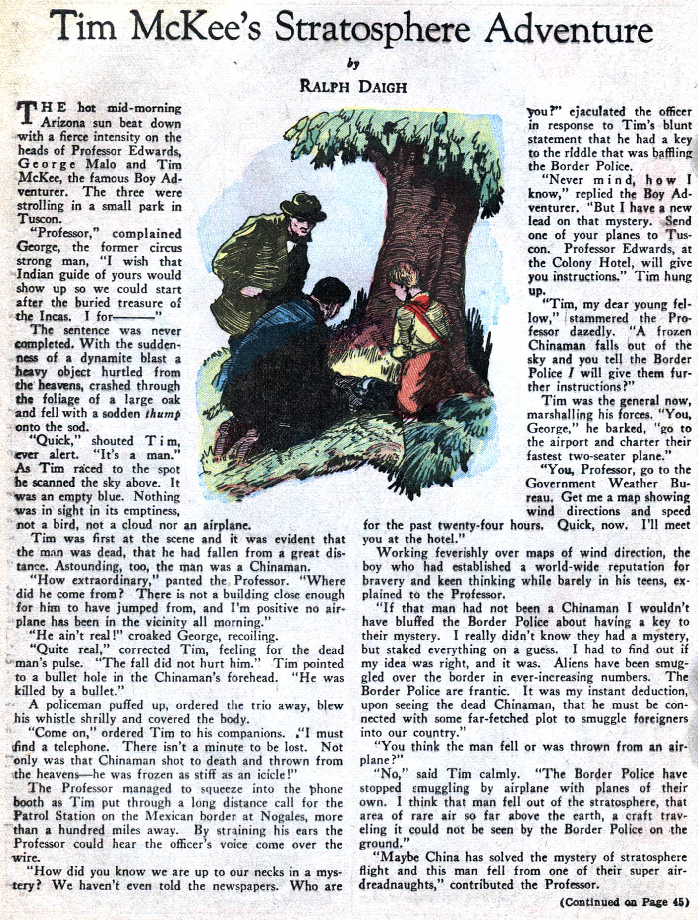 Read online Famous Funnies comic -  Issue #4 - 46