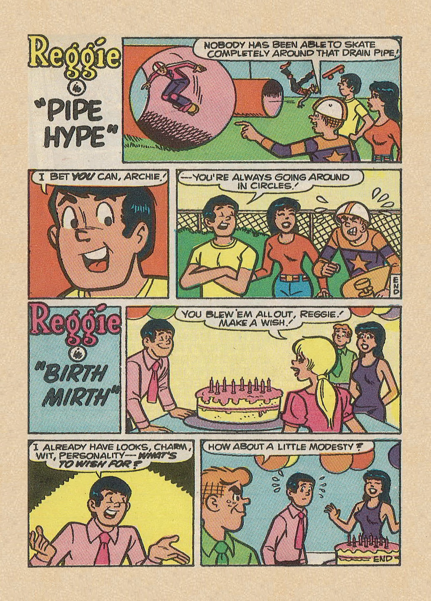 Read online Archie Annual Digest Magazine comic -  Issue #56 - 122