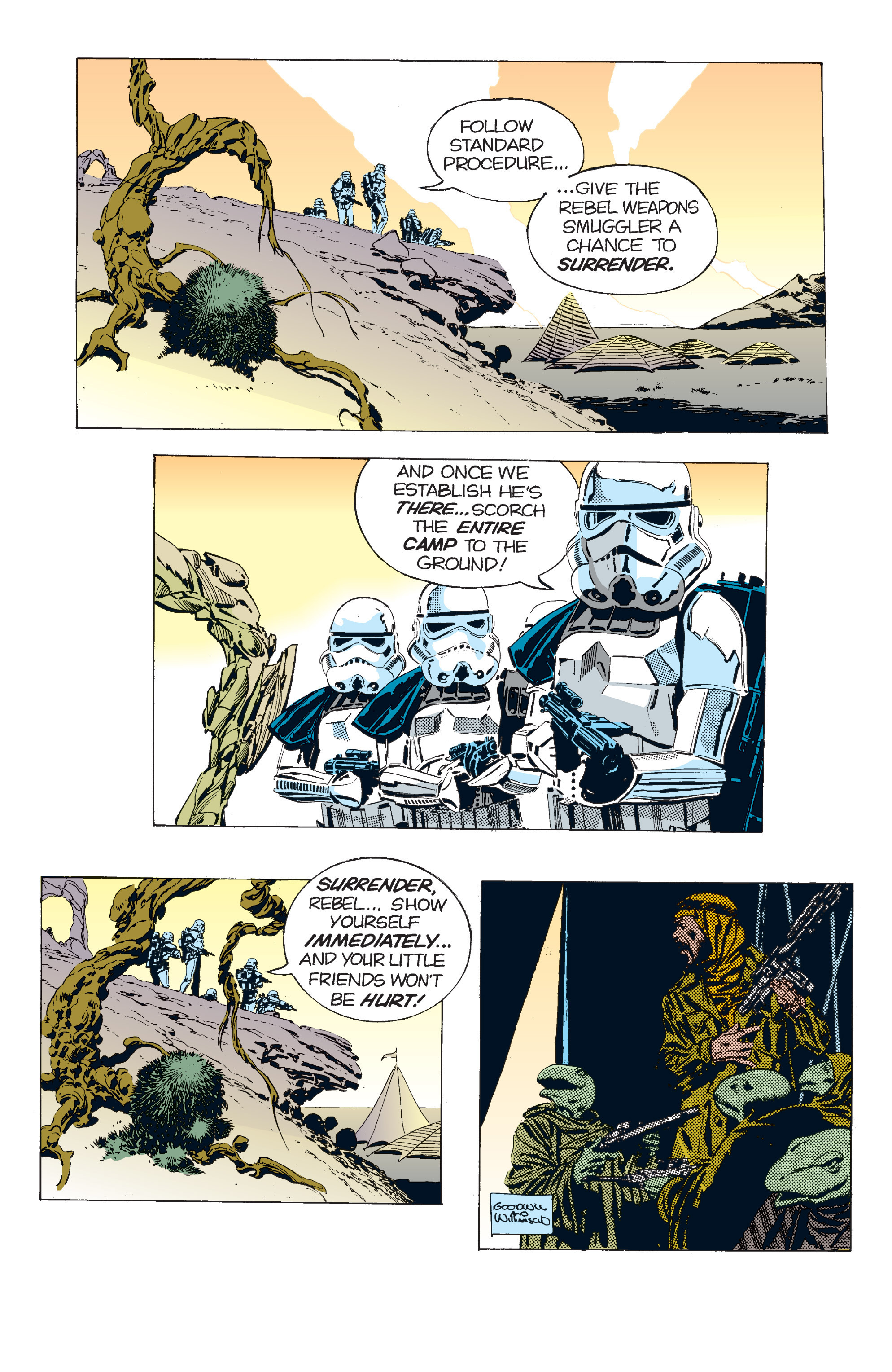 Read online Classic Star Wars comic -  Issue #10 - 6