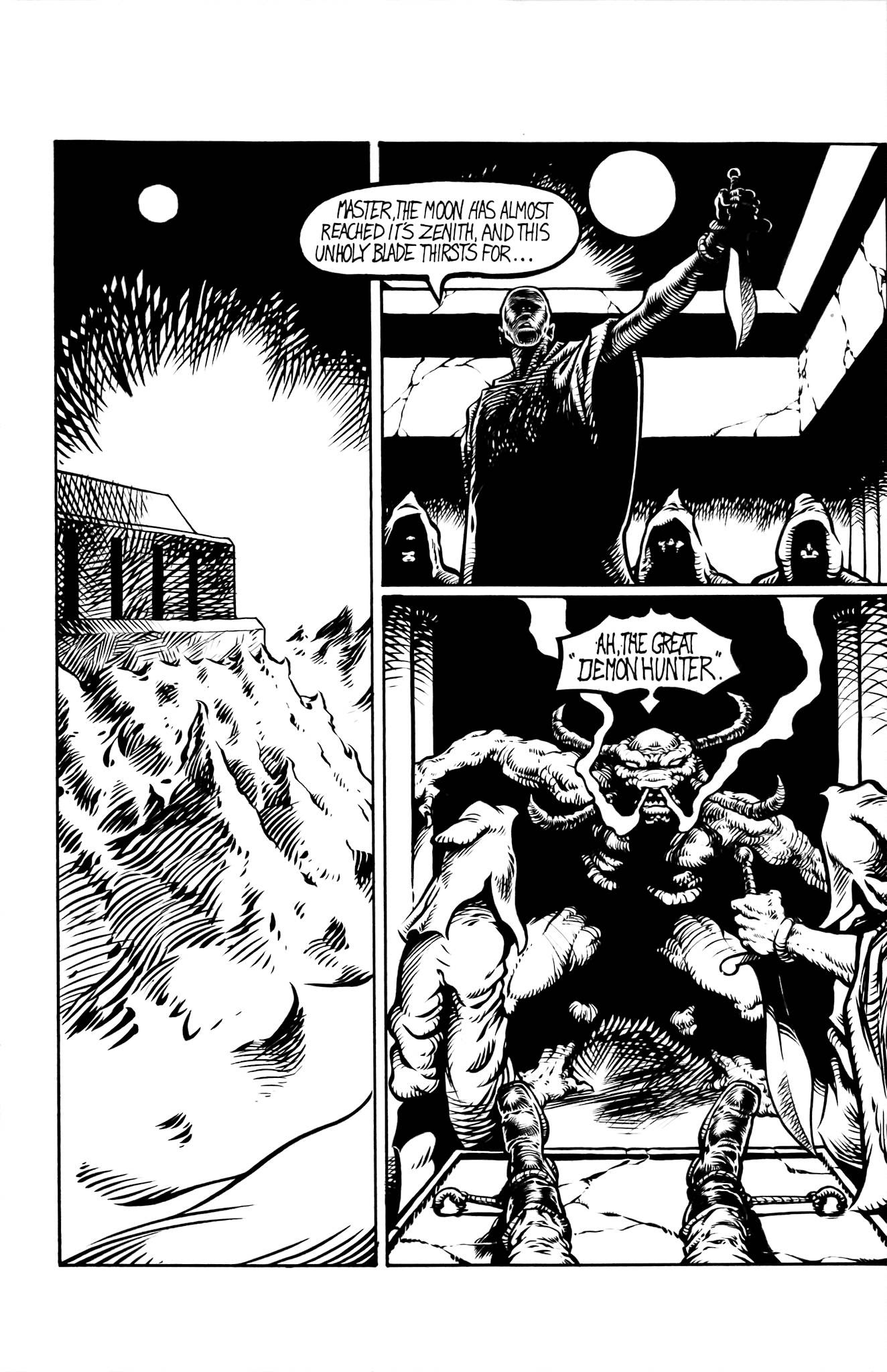 Read online Demon Hunter (1989) comic -  Issue #4 - 8