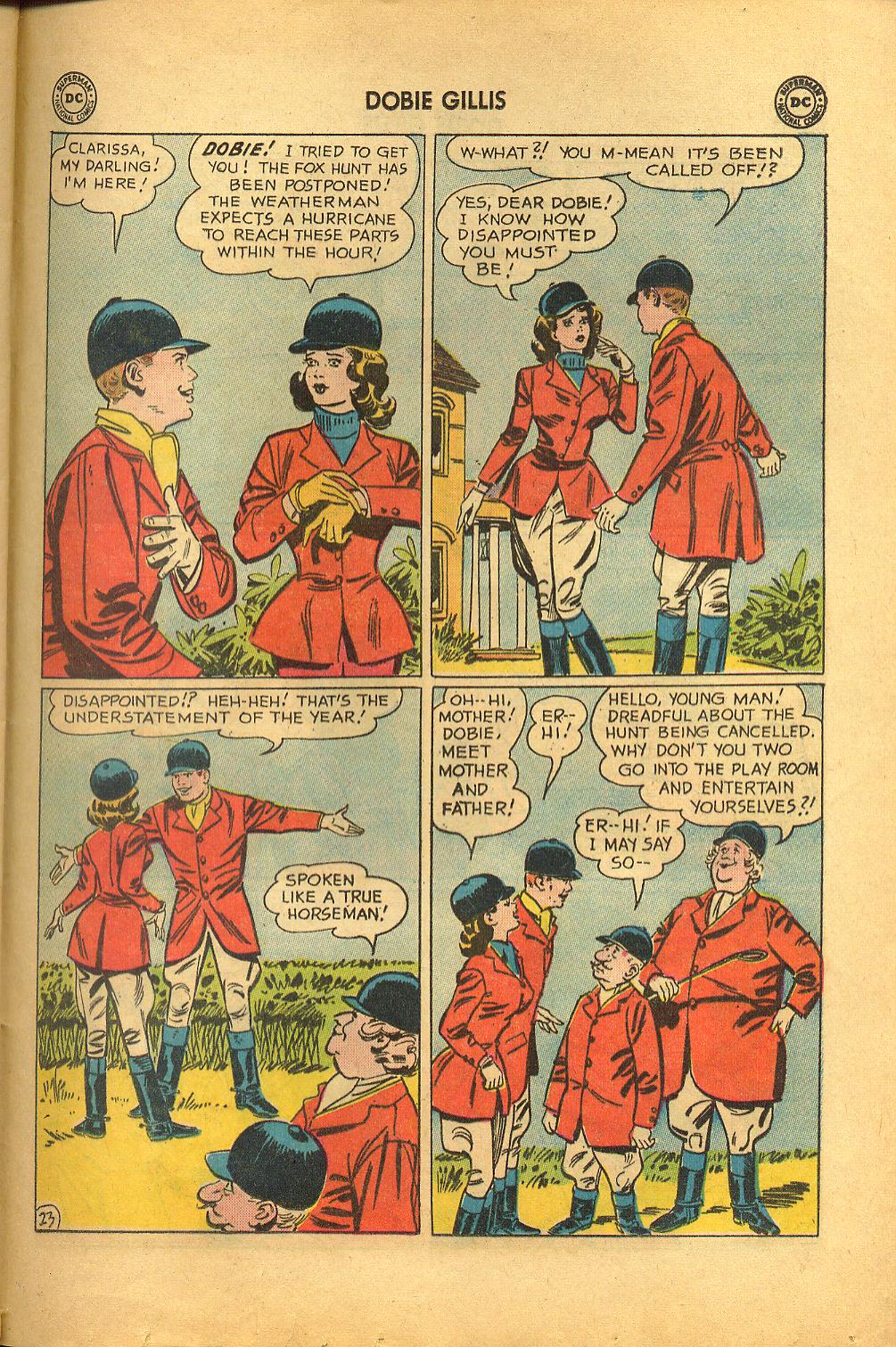 Read online Many Loves of Dobie Gillis comic -  Issue #23 - 29