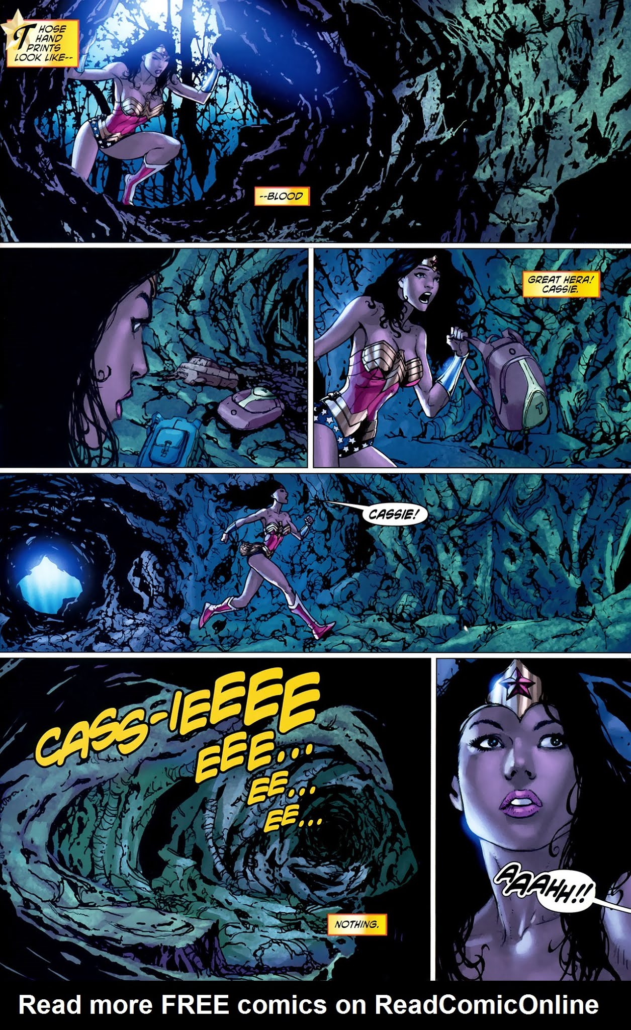 Read online DCU Halloween Special '09 comic -  Issue # Full - 52