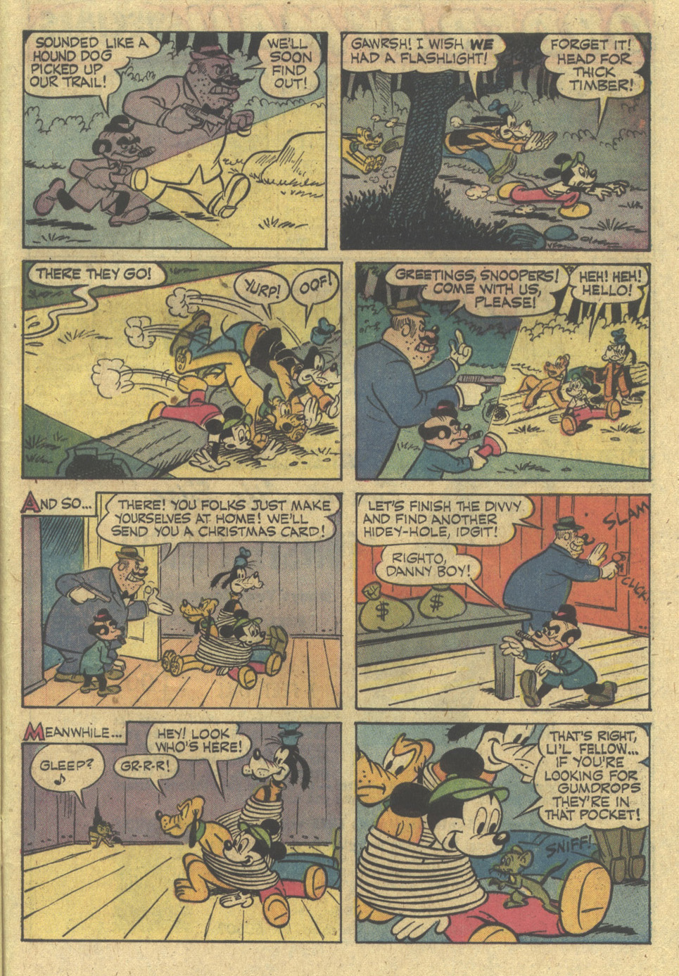 Read online Walt Disney's Comics and Stories comic -  Issue #412 - 24