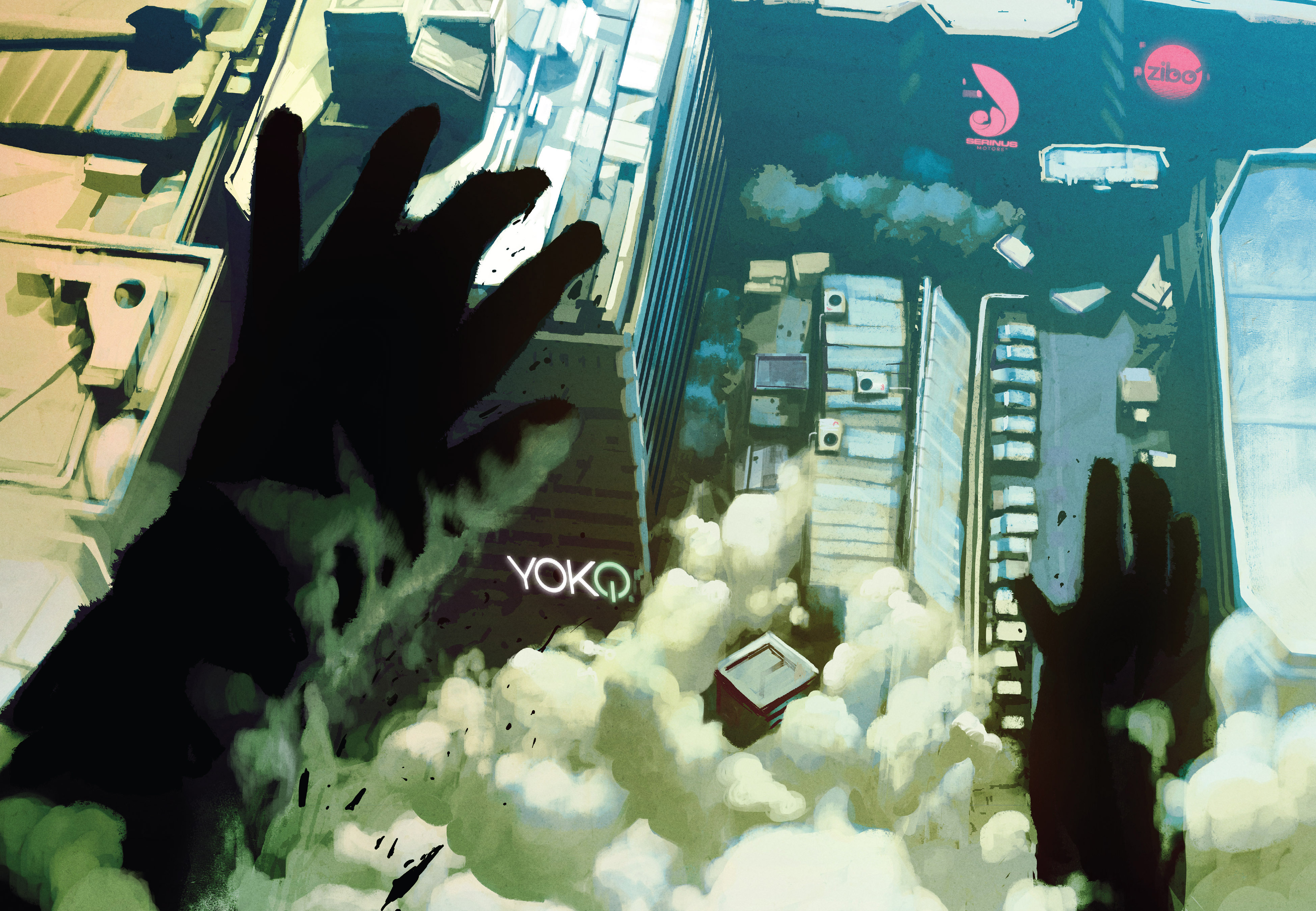 Read online Golem comic -  Issue #3 - 7