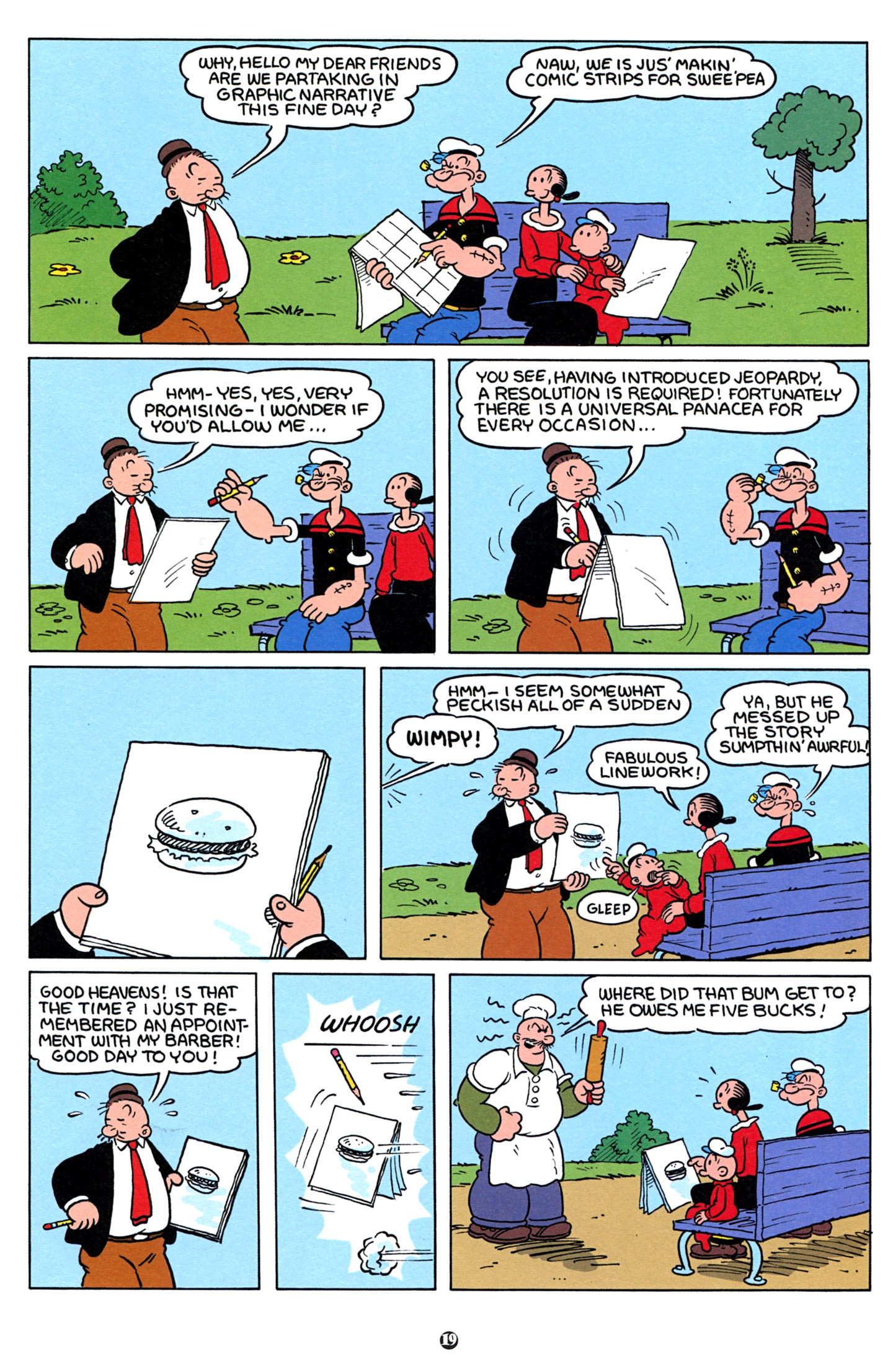 Read online Popeye (2012) comic -  Issue #5 - 21