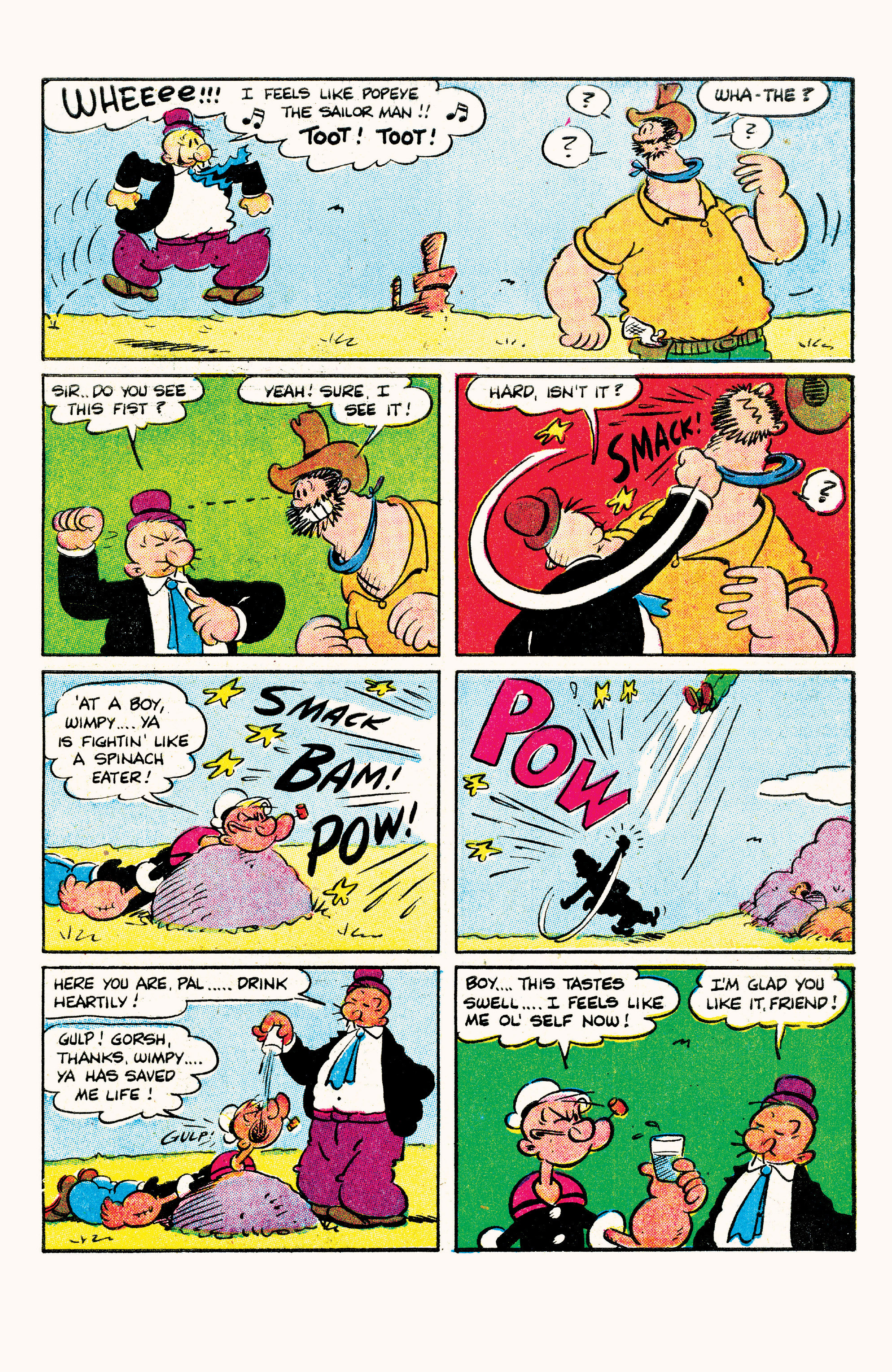 Read online Classic Popeye comic -  Issue #50 - 26
