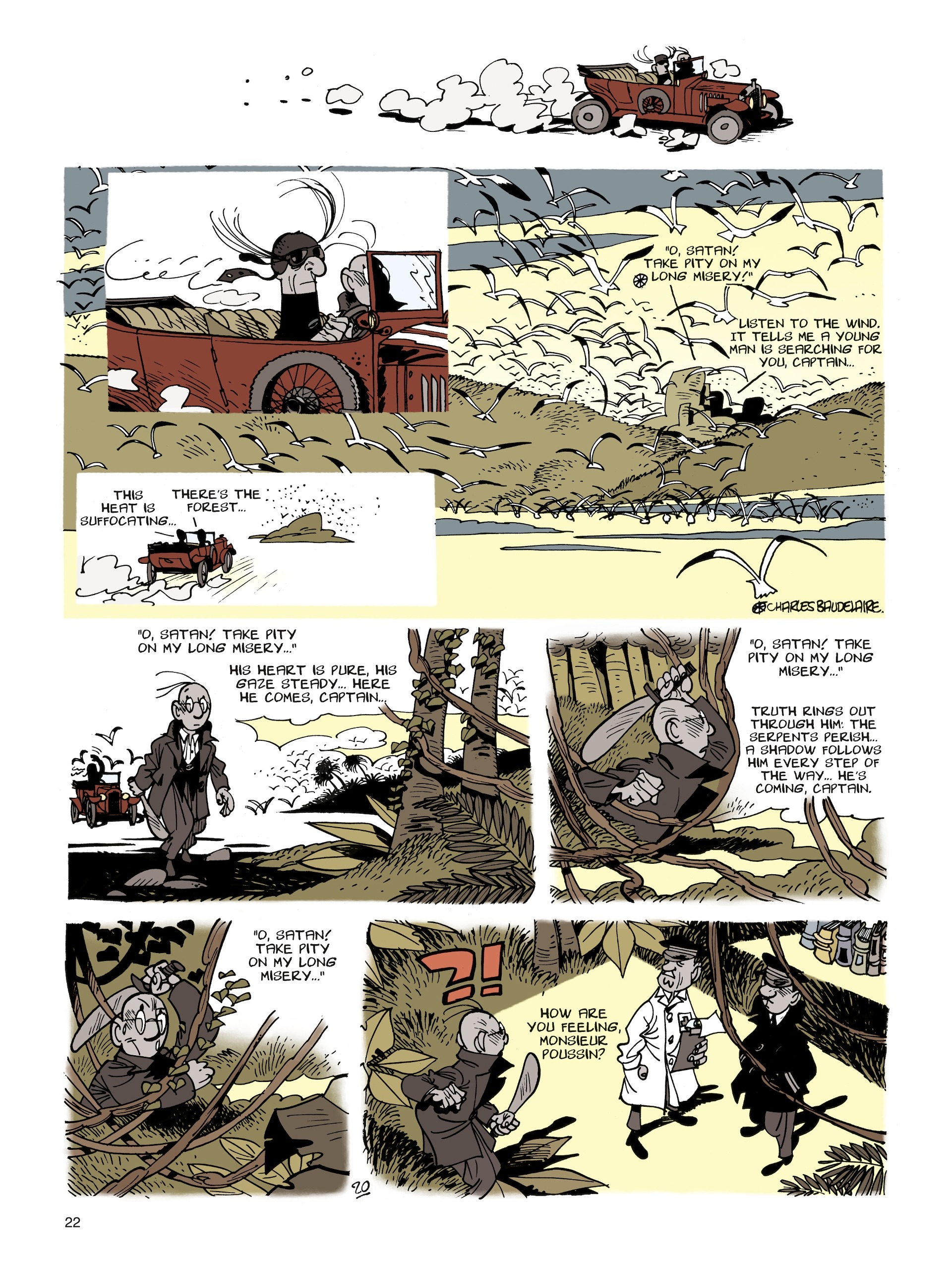 Read online Theodore Poussin comic -  Issue #1 - 22