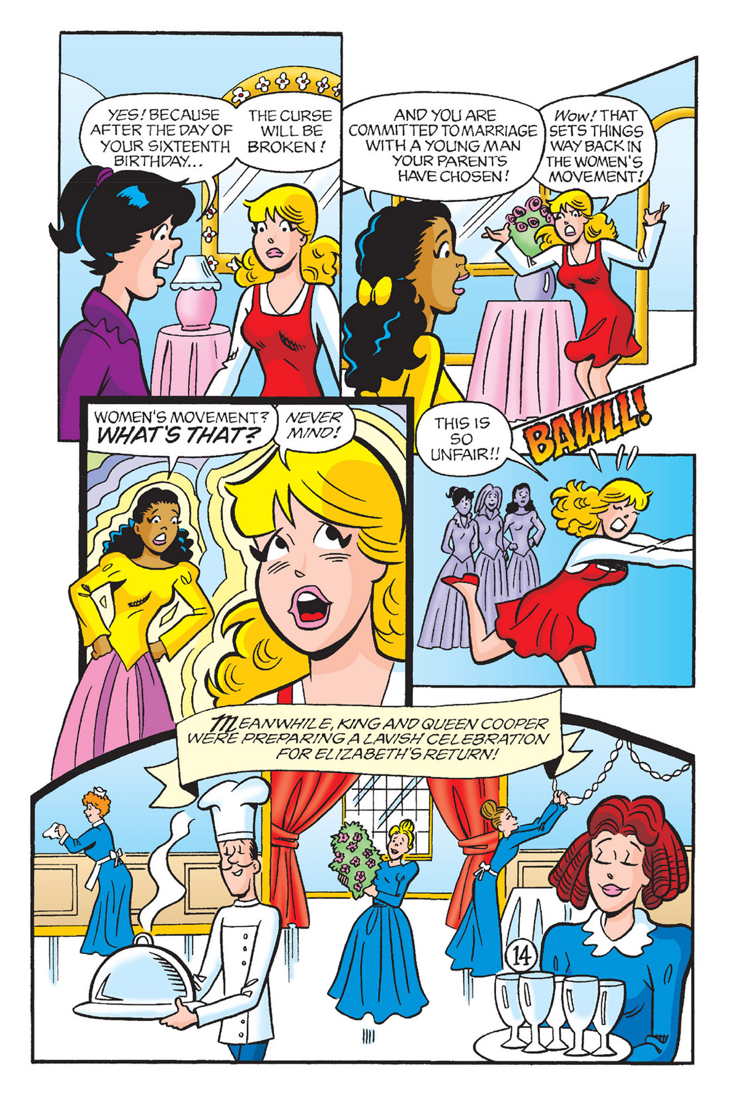 Read online Archie & Friends All-Stars comic -  Issue # TPB 7 - 45