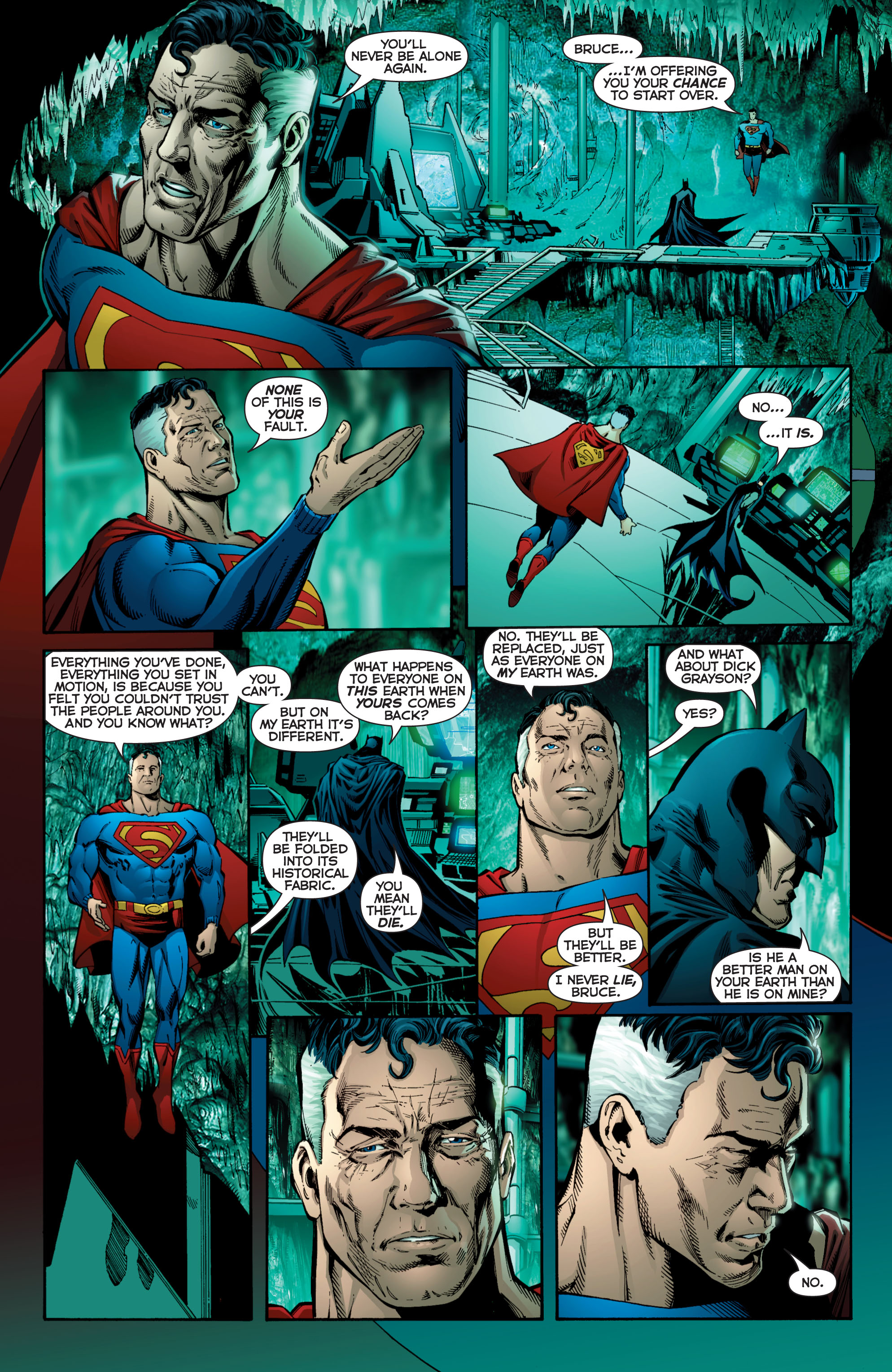 Read online Infinite Crisis Omnibus (2020 Edition) comic -  Issue # TPB (Part 10) - 47