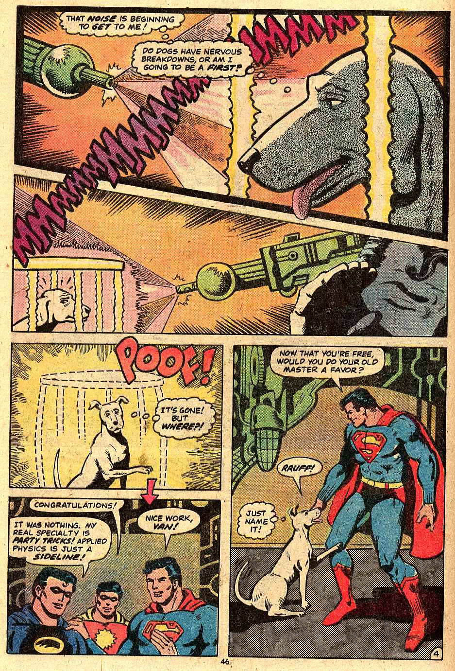 Read online The Superman Family comic -  Issue #190 - 48