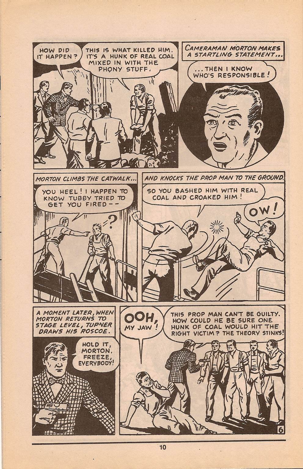 Read online Spicy Tales comic -  Issue #7 - 12