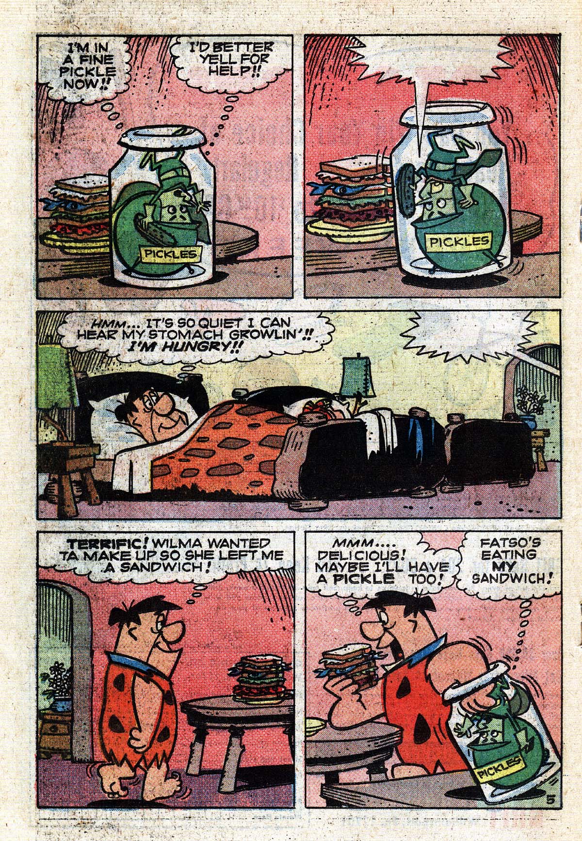 Read online Great Gazoo comic -  Issue #12 - 14
