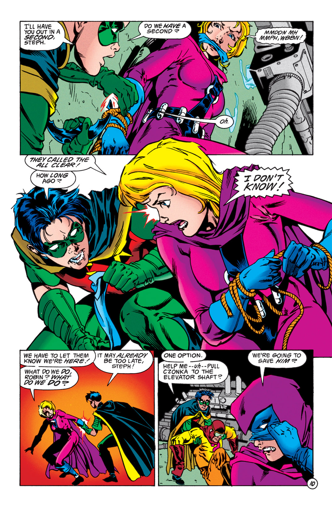 Read online Robin (1993) comic -  Issue #44 - 11