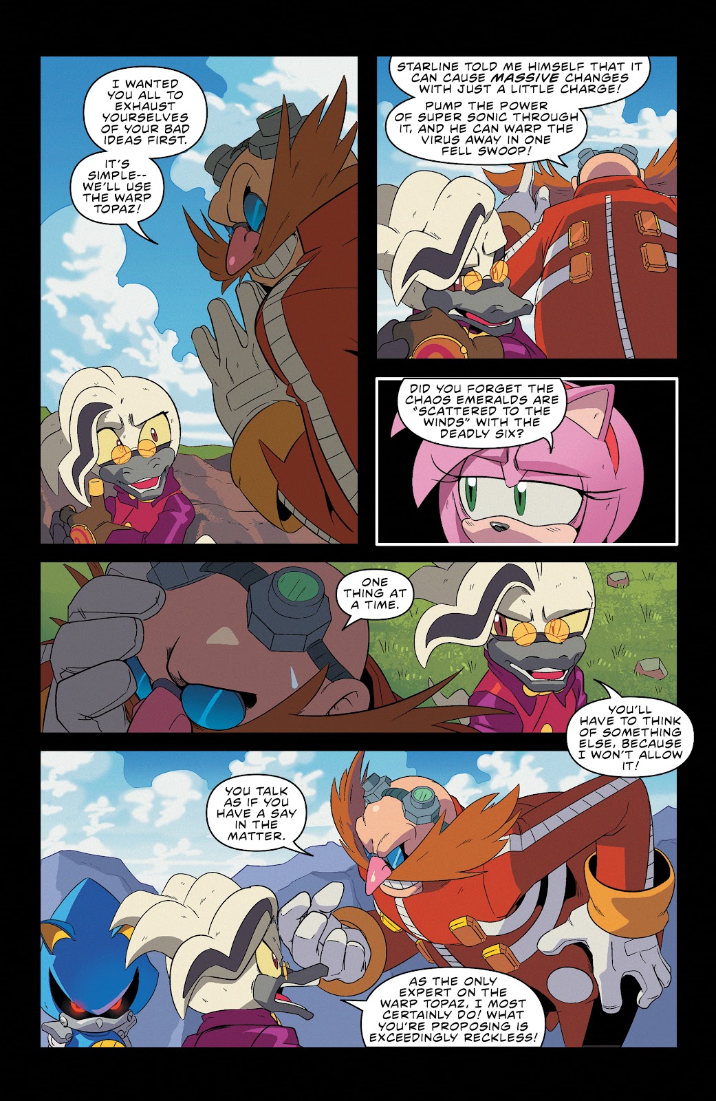 Sonic the Hedgehog (2018) issue 25 - Page 20