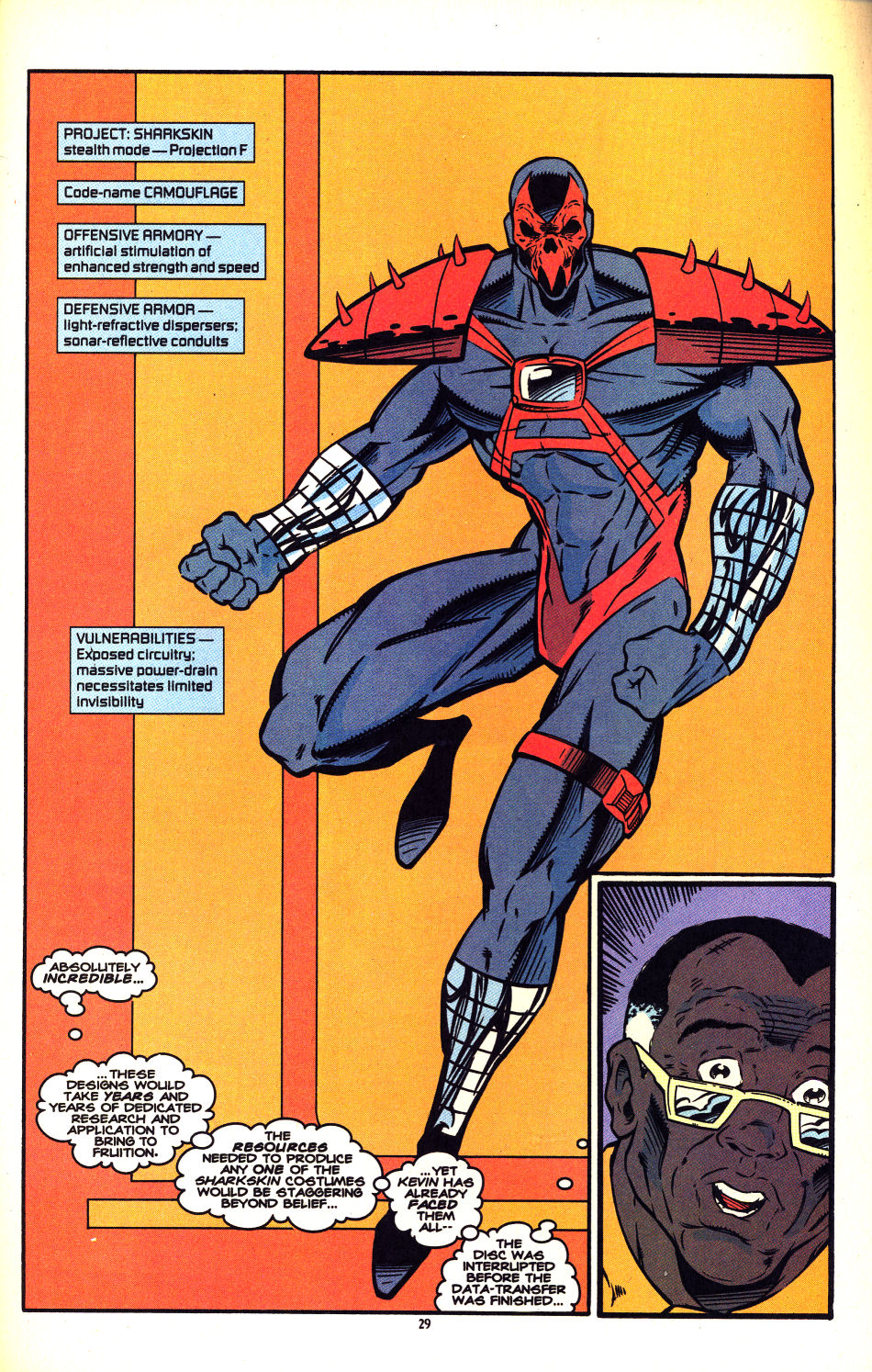 Read online Nightwatch comic -  Issue #7 - 23