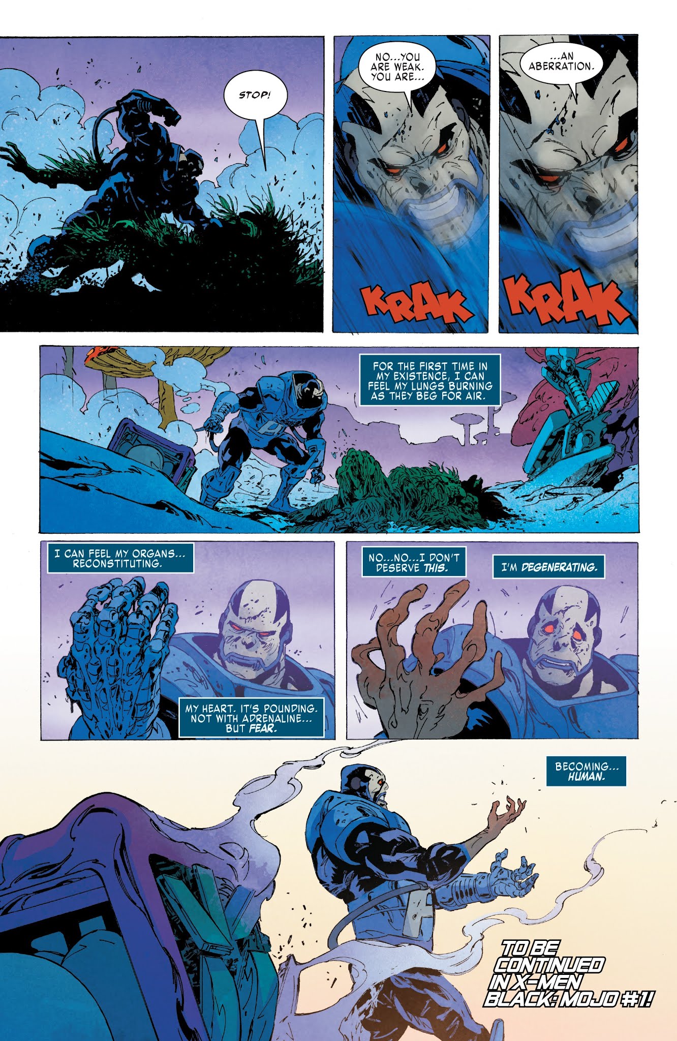 Read online X-Men: Black - Magneto comic -  Issue # Full - 32
