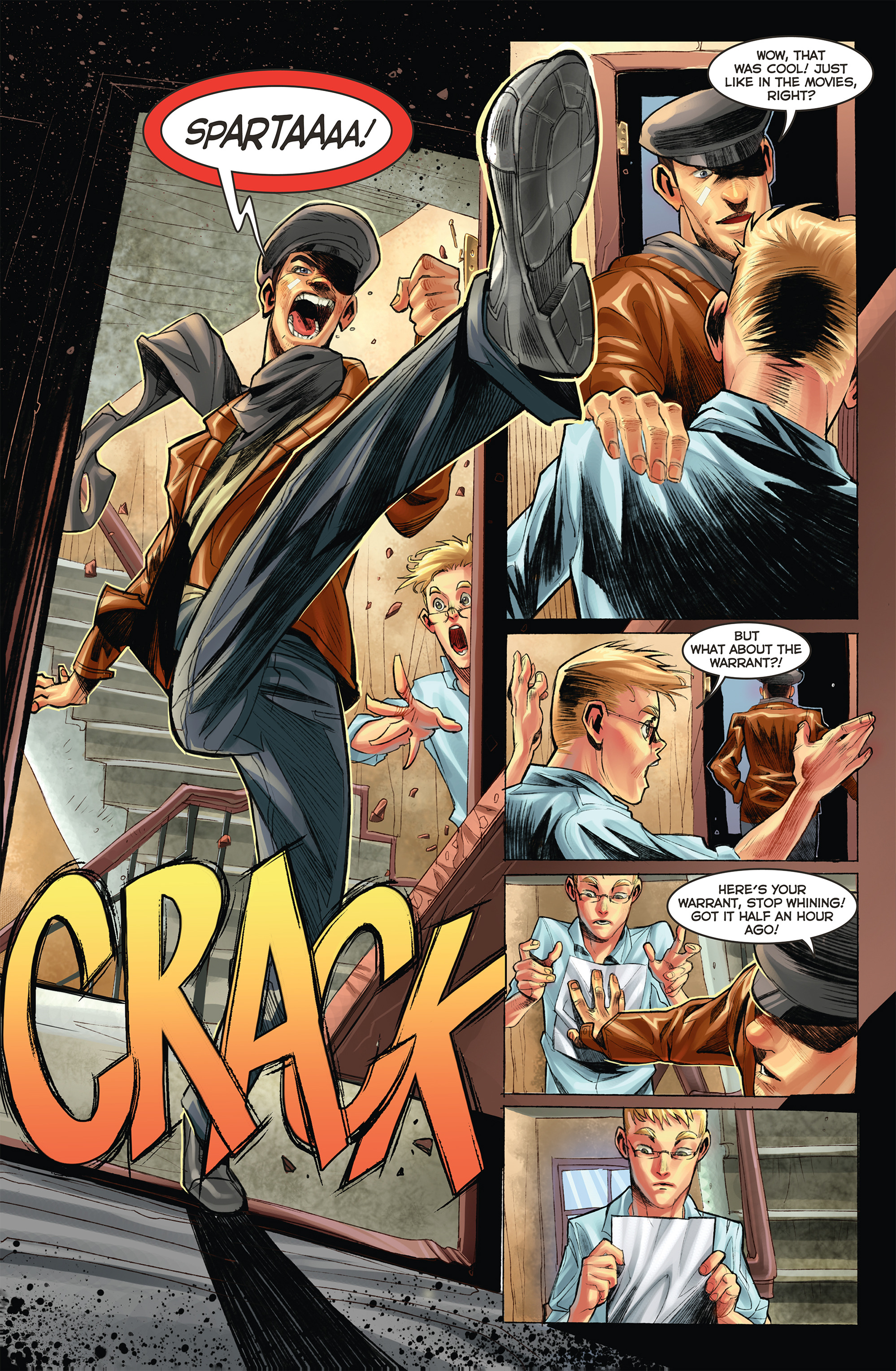 Read online Major Grom comic -  Issue #1 - 22