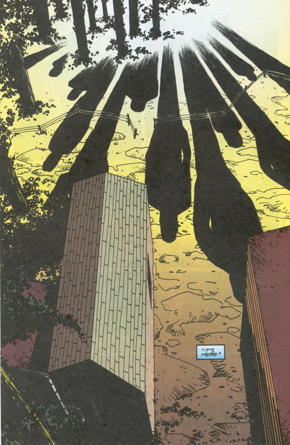 Read online The X-Files (1995) comic -  Issue #15 - 23