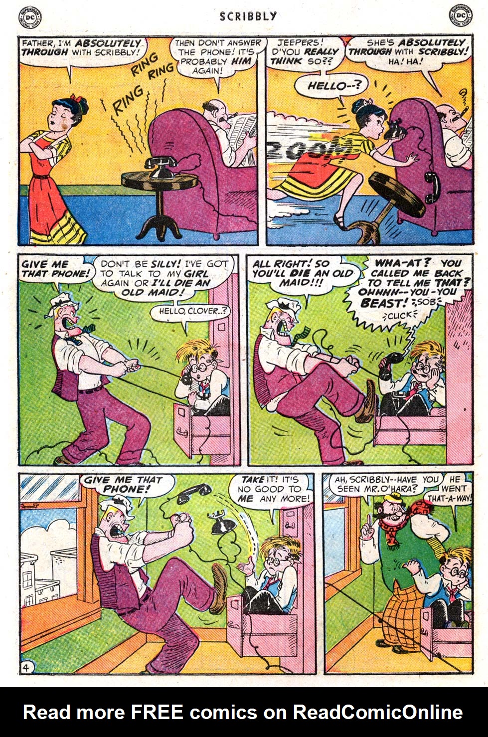 Read online Scribbly comic -  Issue #9 - 14