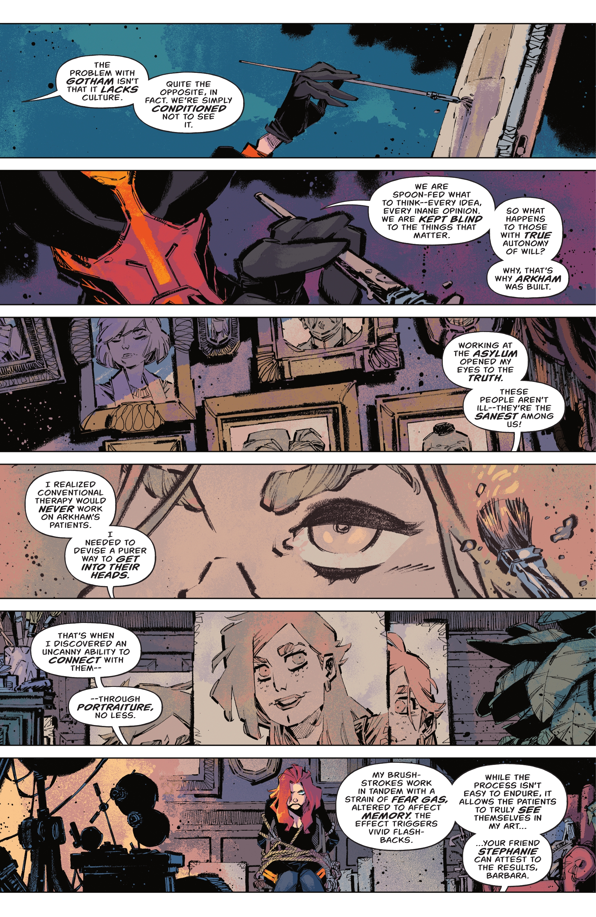 Read online Batgirls comic -  Issue #6 - 3