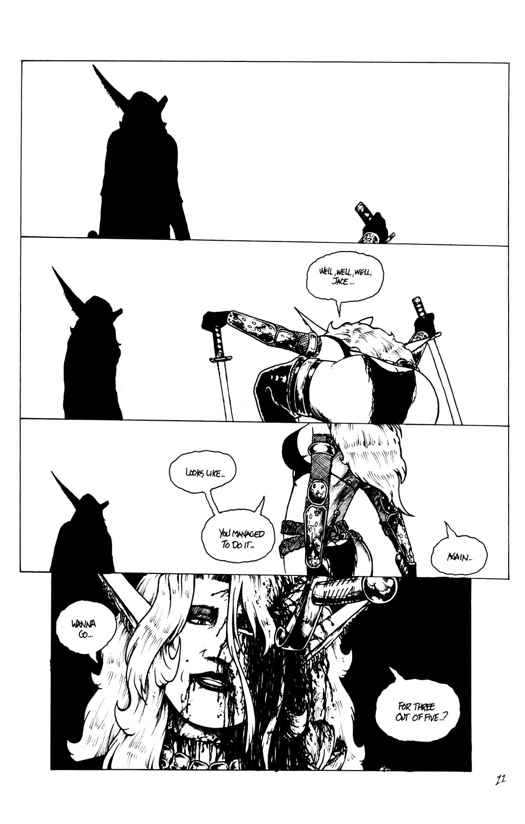 Read online Poison Elves (1995) comic -  Issue #52 - 13